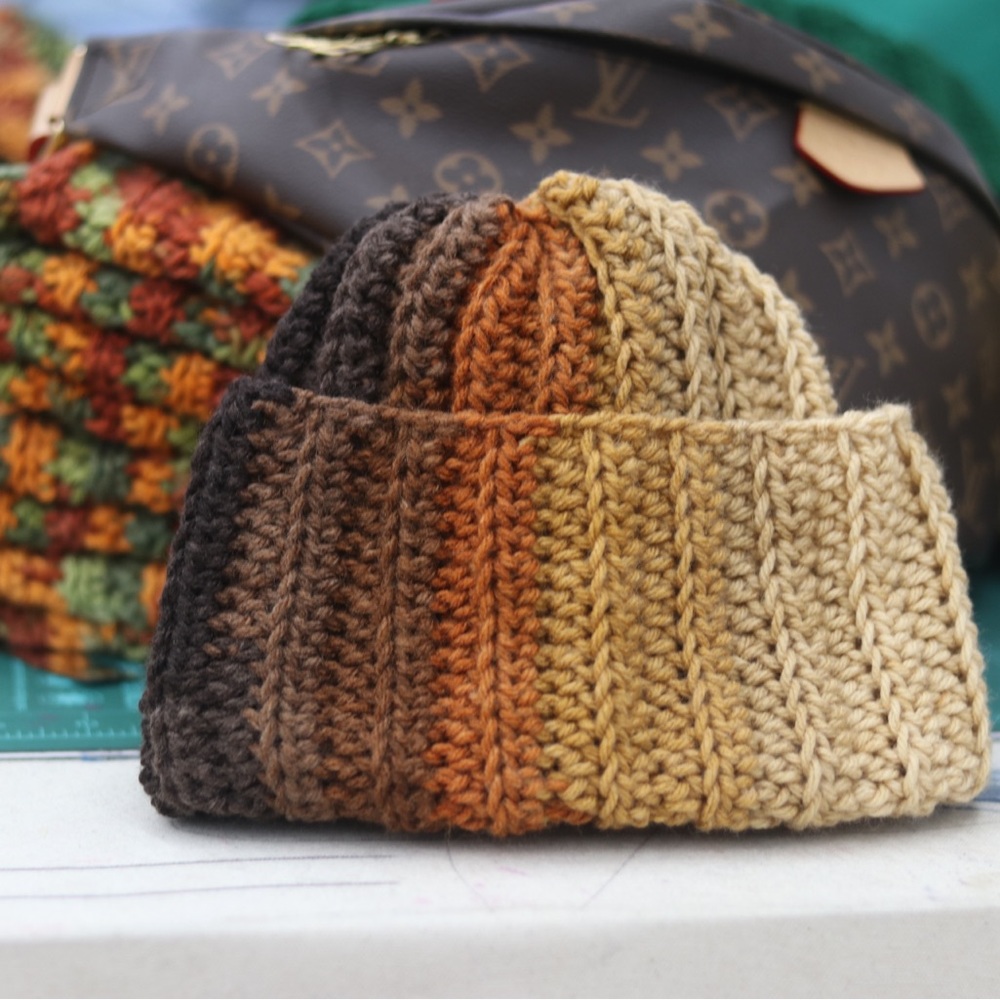 Fading beanie